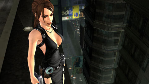 Tomb Raider: Legend as seen on Xbox 360