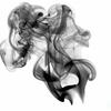 black smoke