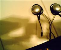 and the headphones r sweet to