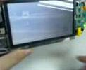 A worker destroy fail psp lcd display