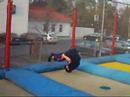 trampoline stunts