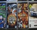 My PSP game collection