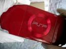 Unboxing PSP Slim Deep Red 
