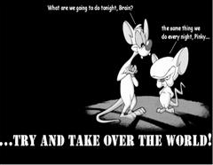 Pinky and Brain