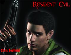 Resident Evil-Chris Redfield