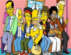 Simpsons Rock