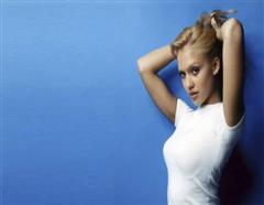 Jessica Alba (blue)