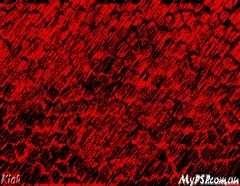 Abstract - Red #2