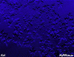 Abstract - Blue