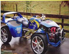 Cool Car Bike Thing