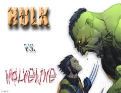 Hulk VS Wolverine