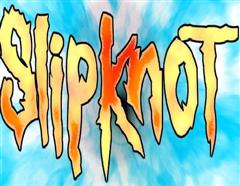 SLIPKNOT WITH INVERTED COLOURS