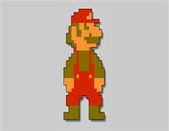 8-bit Mario