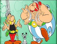 Asterix and Obelix