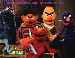 Sesame Street Assasins