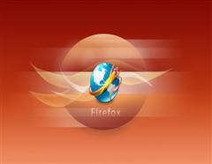 Red FireFox Cool