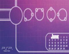 PSP June Calendar