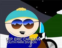 Cartman Cop