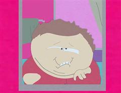 cartman looking retarded