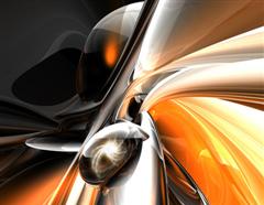 Swirl of colour