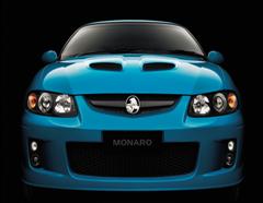Blue Monaro