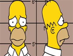 Homers Mug shot