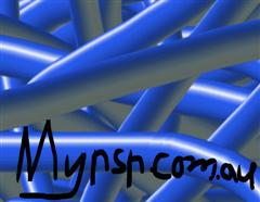 TUBE SERIES: blue: mypsp.com.au