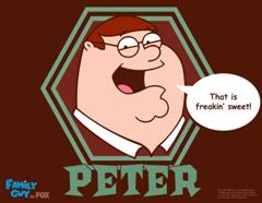 Family Guy-Peter
