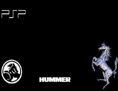 Holden, Hummer, Ferrari, PSP